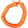 Cono de tráfico de goma para aumentar peso bolsa de arena cono de helado bolsa de tela para aumentar peso instalaciones de tráfico anillo con logo reflectante bolsa con anillo contrapeso