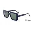 Nuevas Gafas de Sol de Acetato de Color Gelatina con Montura Cuadrada, Estilo Europeo y Americano de Moda, Gafas de Sol Polarizadas de Alta Gama de Tendencia Transfronterizas