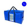 Bolsa de mudanza portátil gruesa de gran capacidad para uso transfronterizo, bolsa de almacenamiento de ropa, embalaje plegable para artículos diversos