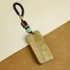 Llavero Personalizado de Celebridad de Internet con Cobre Incrustado de Ébano, Colgante de Fortuna Diaria, Colgante Hecho a Mano, Regalo Personalizado