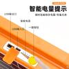 Holofote solar LED para áreas externas, à prova d'água, portátil, iluminação para acampamento, barraca de mercado noturna, carregamento solar, atacado