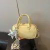 Bolsa de Bolos de Mano para Mujer 2026 Verano Nueva de Moda Elegante Bolsa Almohada de Alto Valor Bolso de Hombro Cruzado