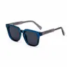 Gafas de sol cuadradas de moda europeas y americanas 2026 para hombre, Gafas de sol simples y versátiles para protección solar al aire libre y conducción, Transfronterizas