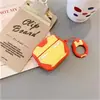 Adequado para o Novo Modelo 2025 AirPods Pro3 Capa Protetora de Silicone Macio com Desenho para Fones de Ouvido Bluetooth Sem Fio Apple