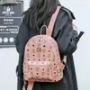 2025 Nueva Bolsa de Nicho para Niña Estudiante Femenina Gran Capacidad para Viajes Cotidianos Moderna La Más Fácil de Combinar Mochila Clase Mochila Casual