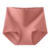 Talla Grande del Fabricante 60 Piezas Algodón Puro para Mujer Cintura Alta Entrepierna Antibacteriana Control de Abdomen Levanta Glúteos Calzones Sin Costuras Ropa Interior de Cintura Alta con Control de Abdomen