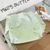 Pantalones cortos de seda de hielo para mujer, sin costuras, de cintura media, estilo fino de verano, para chica, realzan las caderas, puro algodón, dulces, triangulares