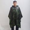 Impermeable Camuflado para Exteriores Estilo Comercio Exterior Poncho Conjunción Multifuncional Tres en Uno Impermeable Poncho Conjunción para Senderismo de Adultos Antitormenta