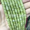 Cuentas sueltas espaciadoras, nuevas cuentas de colores, cuentas de cristal con forma de rueda, accesorios de bricolaje, junta de cuerda manual, cuentas planas de jade, venta al por mayor