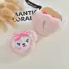 Peluche de Dibujos Animados Stellalou Oso Duffy Linabell Muñeca Broche Accesorios Rellenos de Algodón Peluche Colgante Pequeño