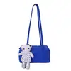 Bolso de hombro simple de moda nuevo, bolso tote de hombro de gran capacidad, adecuado para el uso diario y para ir al trabajo, en stock