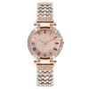 Venta caliente transfronteriza, transmisión en vivo, reloj romano de mujer con diamantes completos, reloj de mujer, reloj de cuarzo, reloj de pulsera, entrega de una sola pieza