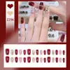 Unhas Usáveis Sexy Flash Personalizadas, Unhas Postiças de Alto Padrão, Adesivos de Nail Art Usáveis Gelo-Transparente, Adesivos de Nail Art Mais Vendidos, Produtos Acabados