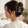 Pinza para el Cabello Dopamina Primavera y Verano Pinza Grande de Tiburón de Dibujos Animados para Cabello Grueso, Pasador de Gama Alta, Pinza para el Cabello Estilo Coreano