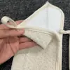 Toalla cuadrada exfoliante para rostro de fibra de bambú/Toalla de baño de algodón y lino red de burbujas de jabón toalla de baño/Toalla desmaquillante de sisal flor de ducha