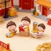 Decoración de Escritorio Creativa y de Moda del Pequeño Buda que Trae Fortuna, Modelo Nuevo con Buen Significado Auspicioso, Caja Sorpresa de Regalo