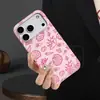 Funda de teléfono de estilo vacacional simple de coral y concha, sitio independiente transfronterizo para Apple 16/17 Pro Max, cubierta protectora súper popular