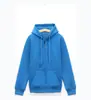 Sudadera con capucha personalizada, engrosada para otoño e invierno, uniforme de grupo, ropa de trabajo con forro polar, logotipo bordado y estampado, cárdigan de hombros caídos