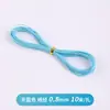 He 10m / Hilo de Cera Coreano Cordón de Cuero Pulsera Trenzada Hecha a Mano Hilo para Tejer Cordón Redondo de Cera de Alta Gama Al por Mayor