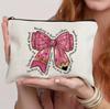 Bolsa cosmética con estampado en inglés para el Día del Maestro Transfronterizo, para guardar a mano, perezosa, portátil, bolsa de viaje, neceser