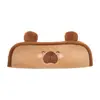 Protector de Hombro para Cinturón de Seguridad Infantil de Coche, Lindo Protector Anti-Estrangulamiento para el Cuello, Protege al Bebé, Limitador Fijo Ajustable Montado en el Coche