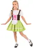 Dia das Crianças Escola creche roupas de apresentação meninas roupas de festival de cerveja roupas de cerveja alemã roupas de palco uniforme