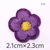 Amazon Transfronteiriço Misturado Girassol Bordado Computador Tecido Adesivos Margarida Acessórios de Vestuário Patch Adesivos Autoproduzido
