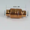 Sistema de bomba de calor de fonte de ar para ar condicionado filtro soldagem cobre roxo elemento filtrante de peneira molecular com tela de filtro acessórios de refrigeração