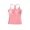 Chaleco deportivo de punto ajustado para mujer, estilo americano, para verano 2026, top sin mangas con espalda descubierta para fitness