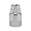 Johorse Set de Herramientas de Reparación para Bicicleta Cortacadenas Extractor de Piñones Herramienta de Reparación Multifuncional Bicicleta de Montaña