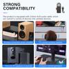 Receptor Sem Fio 2 em 1 Bluetooth 5.0 com Leitor de Cartão, Alto-falante, Transmissor e Receptor de Áudio Bluetooth 2 em 1