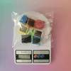Clip Magnético de Color Caramelo Clip para Notas de Mensajes Imán de Refrigerador de Colores Cocina del Hogar Clip Creativo Multifuncional para Sellar