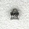 Accesorios de aleación de plata Xizang vintage exclusivos transfronterizos para manualidades Colgante de collar de palma europeo y americano Accesorios de joyería al por mayor
