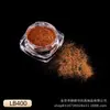 Polvo Brillante Serie Láser Botella de 3g 28 Colores Alto Brillo Láser Tatuajes Autoadhesivos DIY Arte de Uñas Maquillaje Botella Decorativa Brillante