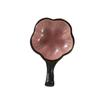 Venta Directa de Fábrica Plato Cerámico Multifuncional Flor de Ciruelo Glaseado de Grietas de Hielo con Asa, Platillo para Salsa, Palillero de Doble Propósito