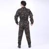 Fato de Camuflagem Poliéster Cartão Resistente ao Desgaste e Confortável Fato de Camuflagem para Treinamento Militar para Homens e Mulheres Conjunto para Fãs Militares Treinamento Esportivo Uniforme de Treinamento Militar para Estudantes