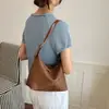 Bolsas Francesas de Nicho Transfronteiriças Femininas Verão 2026 Nova Estilosa Alta Qualidade para o Trabalho Ombro Único Transversal Bolsa Almofada