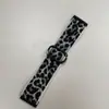 Pulseira de Nylon Elástico para Fitbit Versa 3/4 com Relógio Sense com Versa 2 com Fivela Grande