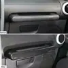 Adecuado para 07-10 Jeep Wrangler Cubierta Decorativa del Reposabrazos del Pasajero, Decoración del Agarrador del Pasajero