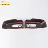Adequado para Chery 25 Icar V23 Tampa da Lanterna de Nevoeiro Traseira Tudo Incluído Adesivo Decorativo de Plástico Acessórios de Modificação Suprimentos Automotivos