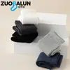 Calcetines de Algodón de Xinjiang para Hombre Calcetines de Media Caña para Primavera y Otoño Algodón Puro Antibacterianos y Desodorantes Calcetines Deportivos para Hombre Alta Elasticidad Calcetines Casuales de Negocios
