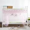 Mosquitero para Cama Individual en Dormitorio Estudiantil, Adecuado para Camas Literas, Cifrado de 1.2m, Techo Cuadrado Tradicional para Cama de 1.5m, para Hogar o Venta Ambulante