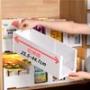Caja de Almacenamiento para Gabinete Organizador Retráctil Tipo Cajón Cocina Escritorio Snacks Misceláneas Caja de Almacenamiento Rectangular en Ángulo Recto