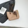 Bolsa Tote Casual para Mujer 2025 Otoño Nuevo Gran Capacidad Estilo Coreano Estilo Ins Bolsa Tote Moderna Bolsa de Viaje para Mujer