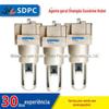 SDPC Shengda pulverizador de óleo AL2000-01 processador de fonte de ar AL2000-02 fábrica de joint venture sino-britânica atacado