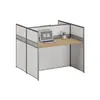 Estación de Trabajo del Personal Escritorio de Computadora Hecho a Medida Muebles de Oficina Escritorio de Cubículo para Cuatro Personas Escritorio Doble Estación de Trabajo Combinación Libre
