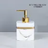 Frasco de álcool em gel de mármore frasco para lavar as mãos no banheiro shampoo loção de banho banheiro estilo europeu subembalagem