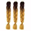 Colorida Big Braid Peruca Africano Big Braid Perucas Peru