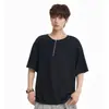 Camiseta de Terciopelo Sunshine para Hombre, Camisa Polo de 200g, Camiseta de Manga Corta Tejida de Marca de Moda, Camiseta de Manga Corta Tejida de Marca de Moda para Verano, Estilo Transfronterizo de Moda, Hielo
