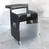 Gabinete de Amplificador 8U16U Caixa de Som Mixer Projetor Tampa Superior Hidráulica Rack Uso em Palco Maleta de Voo
